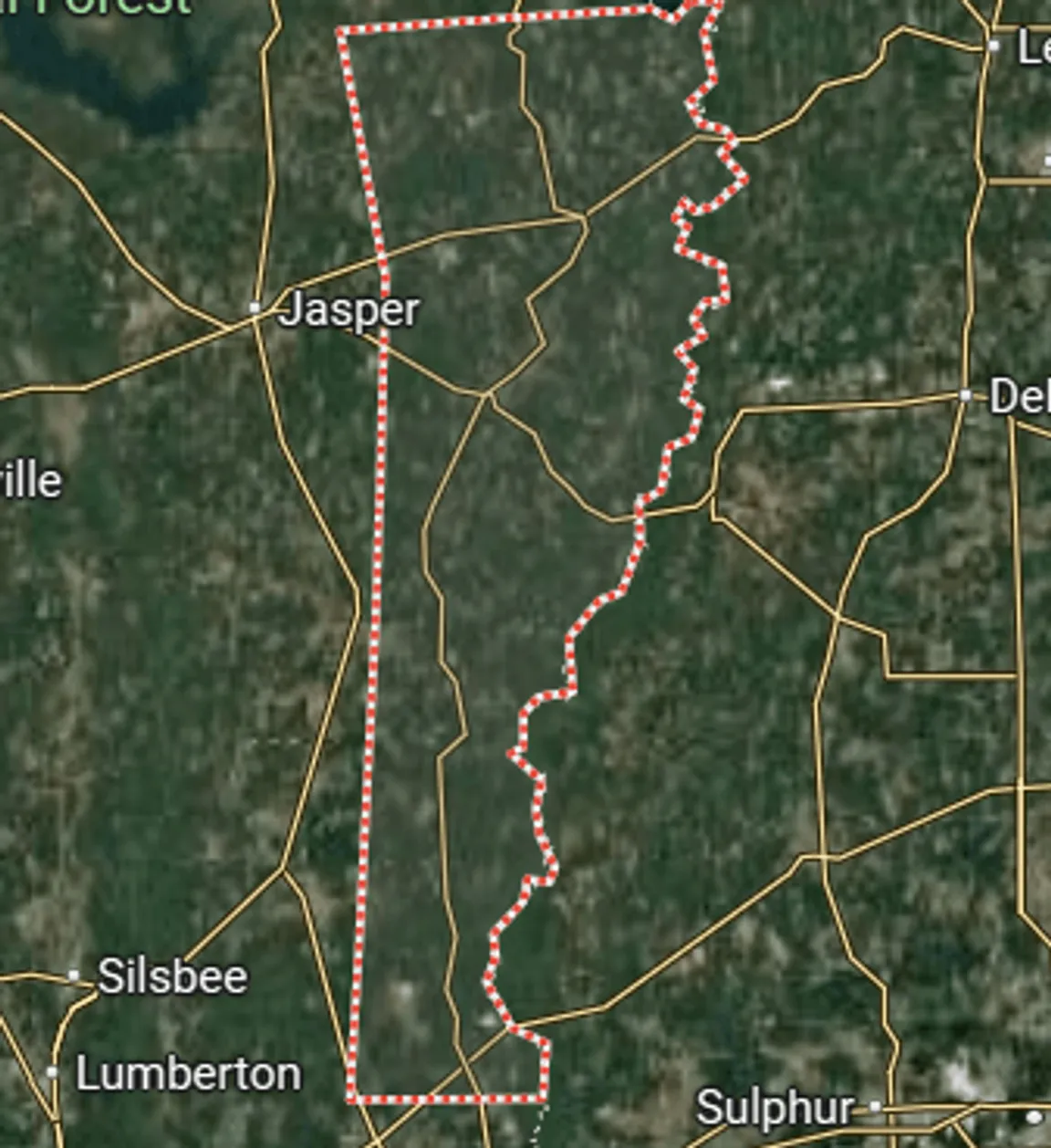 land buyer Newton County Texas
