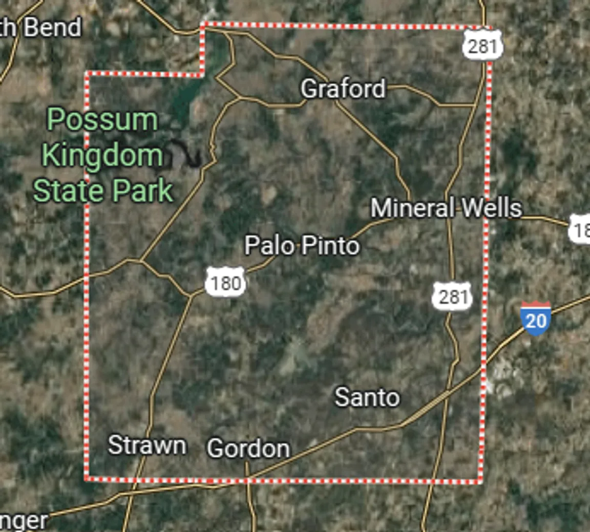 land buyer Palo Pinto County Texas