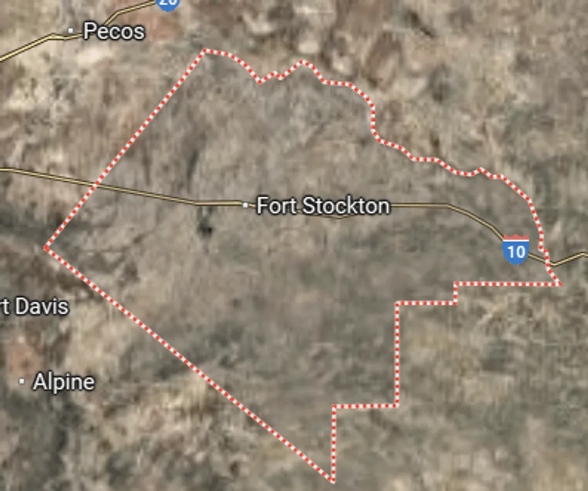 land buyer Pecos County Texas