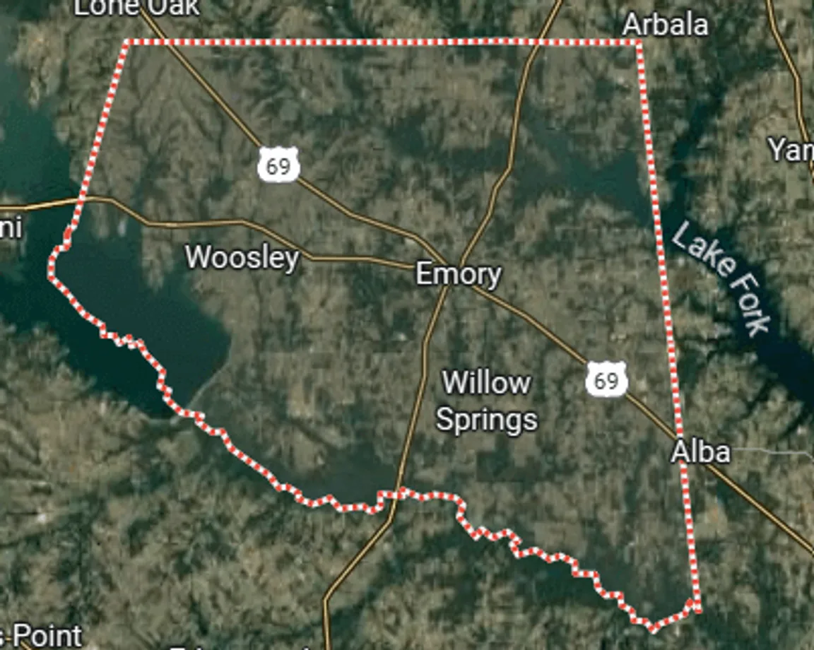 land buyer Rains County Texas