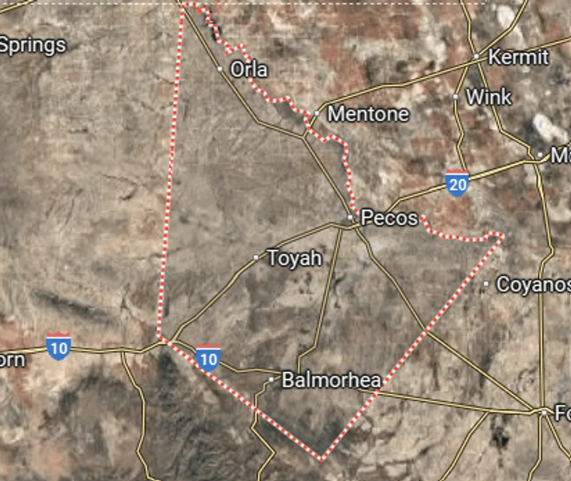 land buyer Reeves County Texas