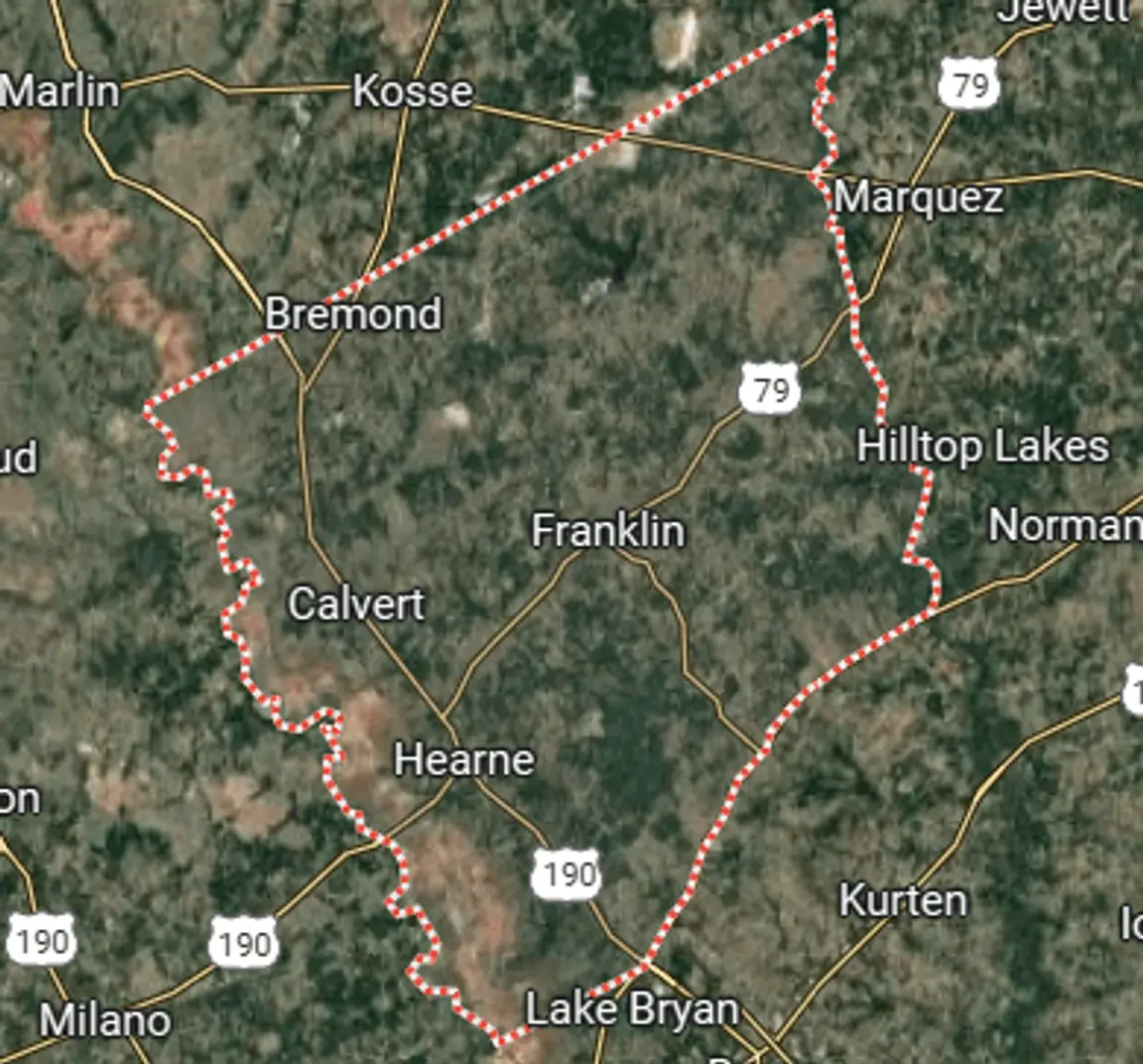 land buyer Robertson County Texas