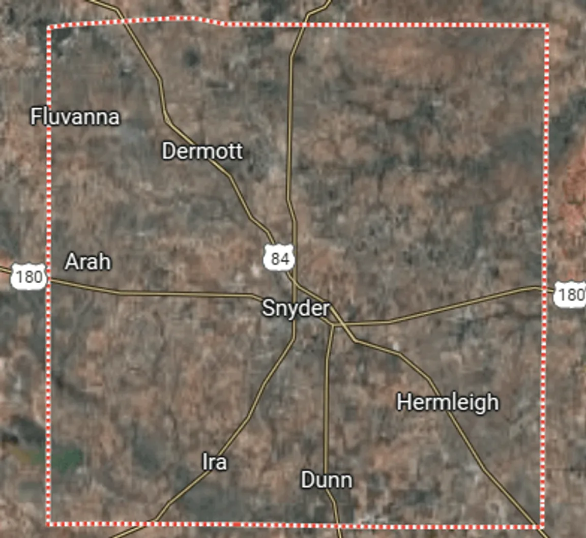 land buyer Scurry County Texas