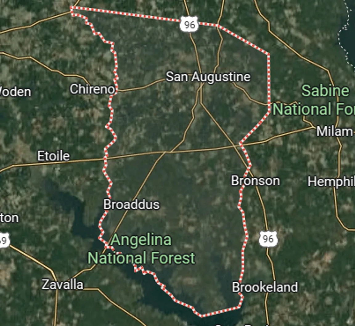 land buyer San Augustine County Texas