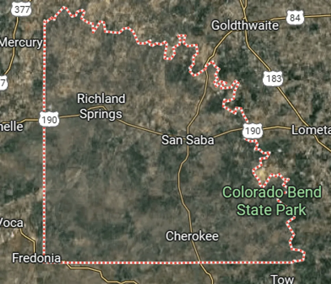 land buyer San Saba County Texas