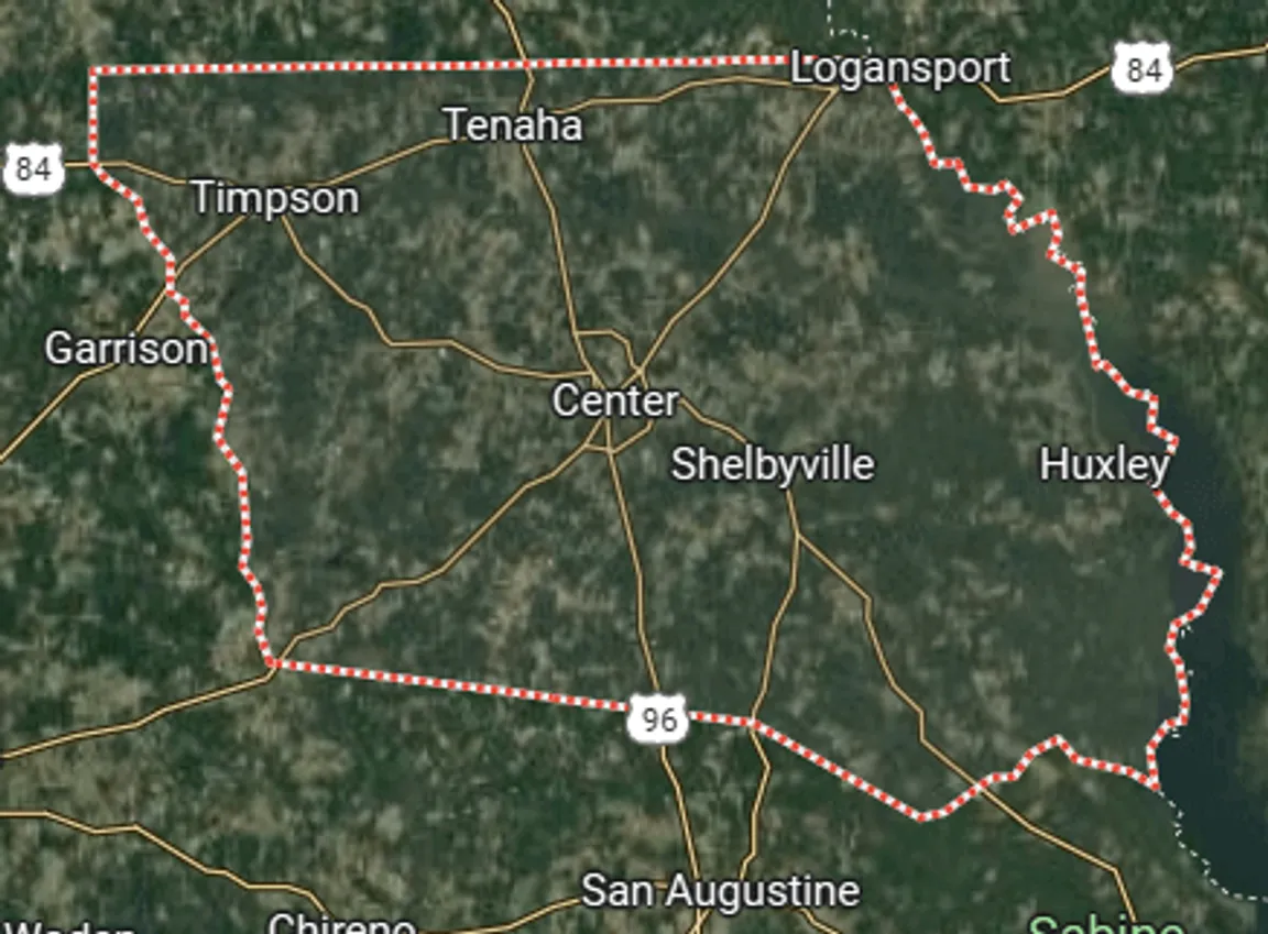 land buyer Shelby County Texas