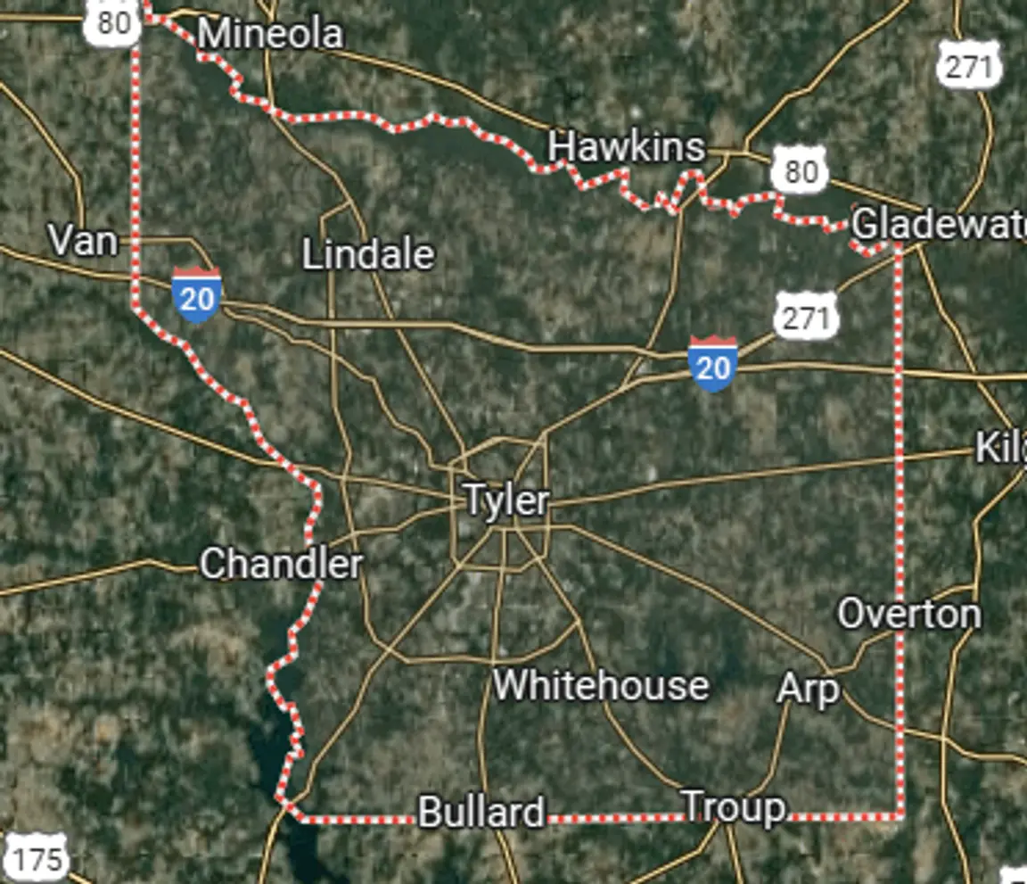 land buyer Smith County Texas