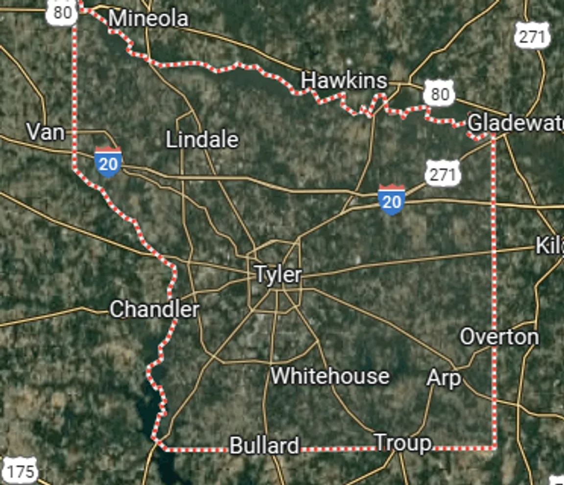 land buyer Smith County Texas