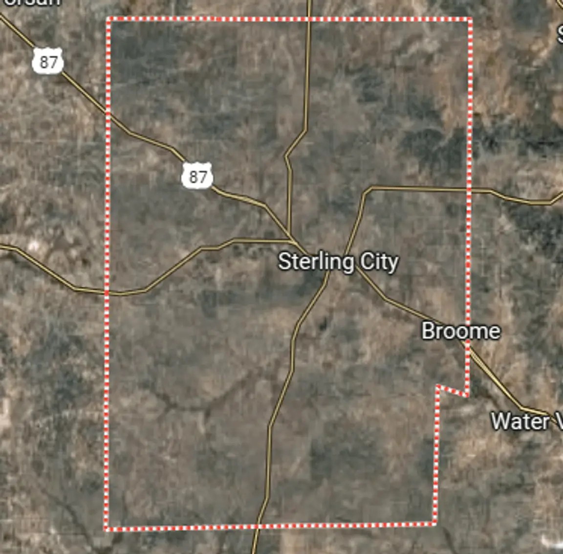 land buyer Sterling County Texas