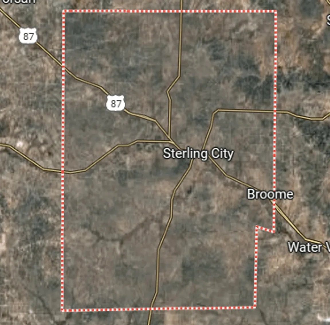land buyer Sterling County Texas