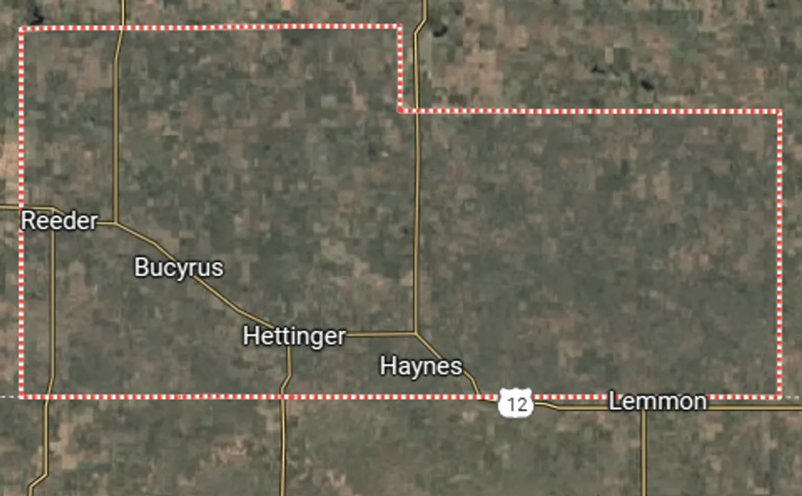 land buyer Adams County North Dakota