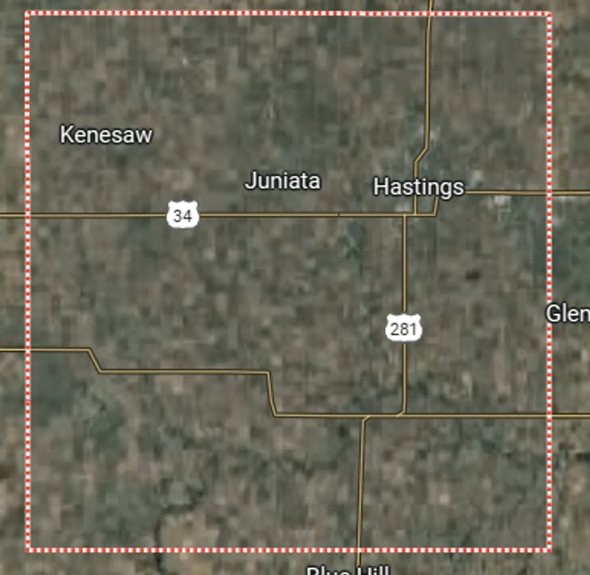 land buyer Adams County Nebraska