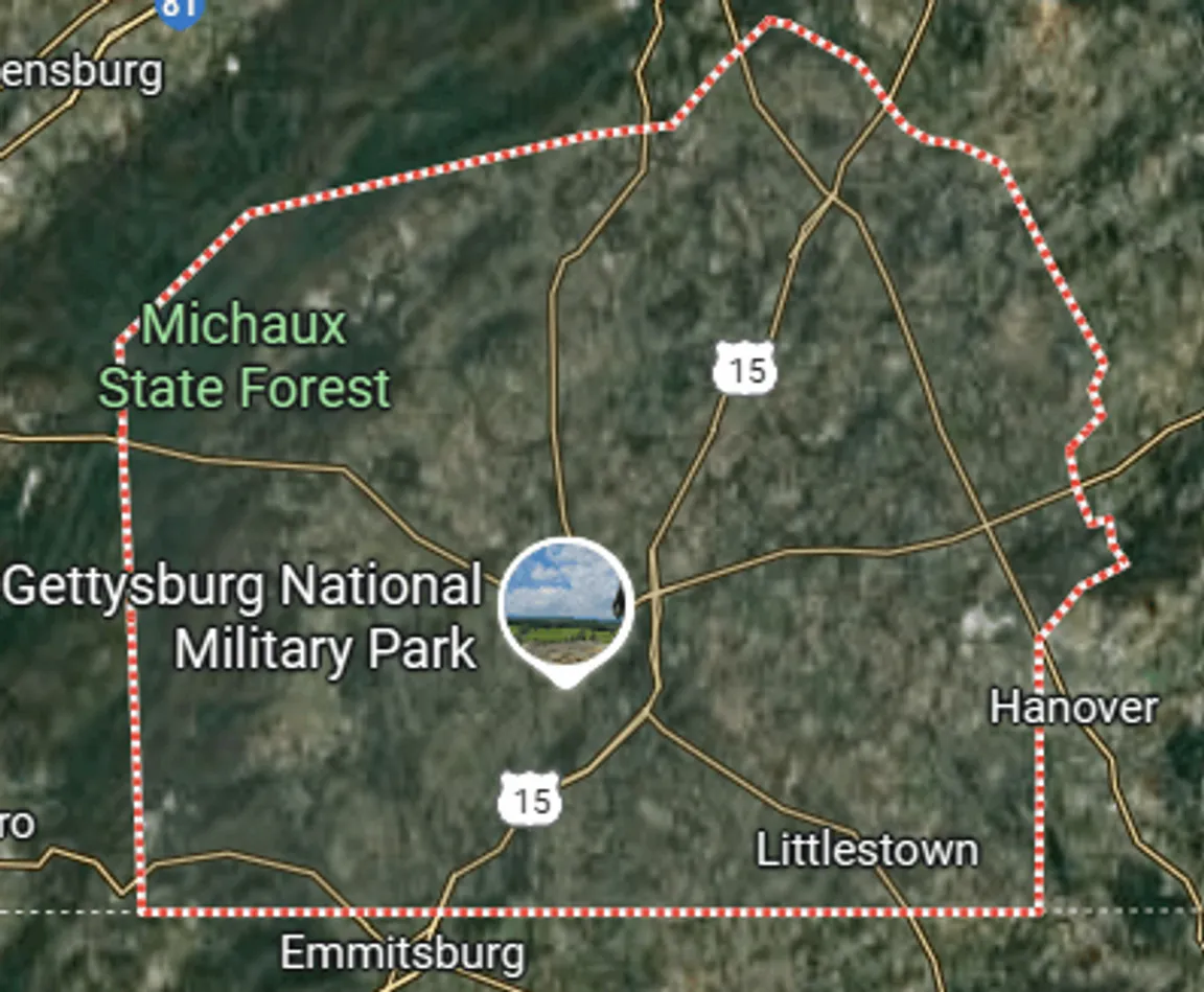 land buyer Adams County Pennsylvania