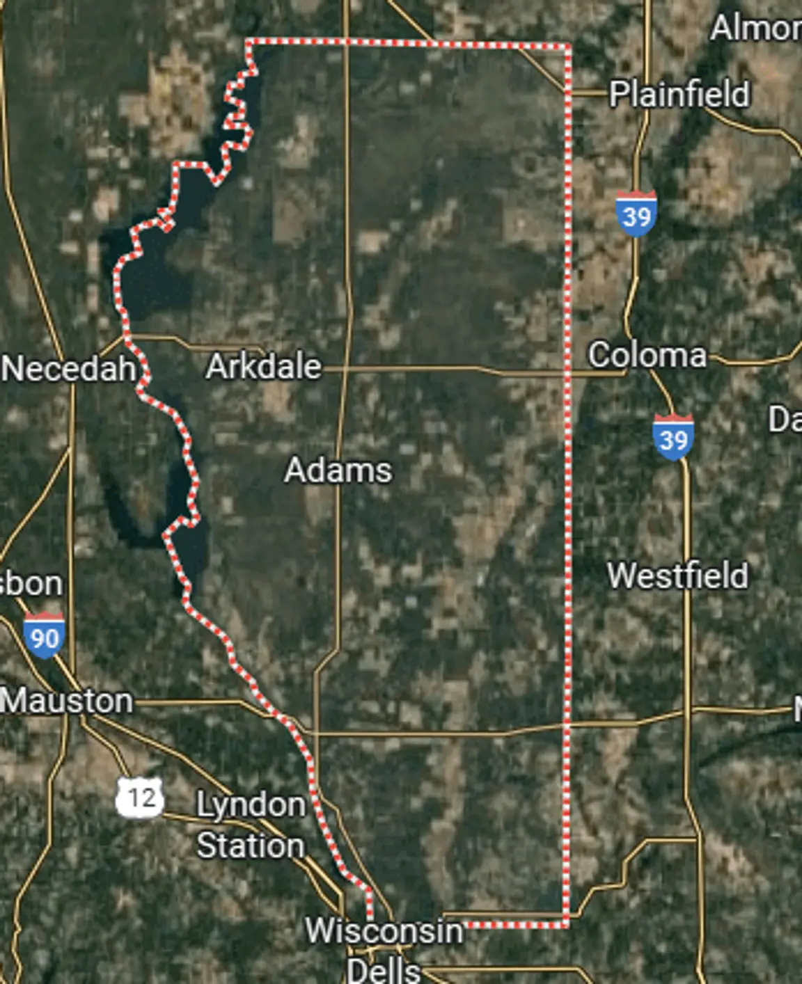 land buyer Adams County Wisconsin