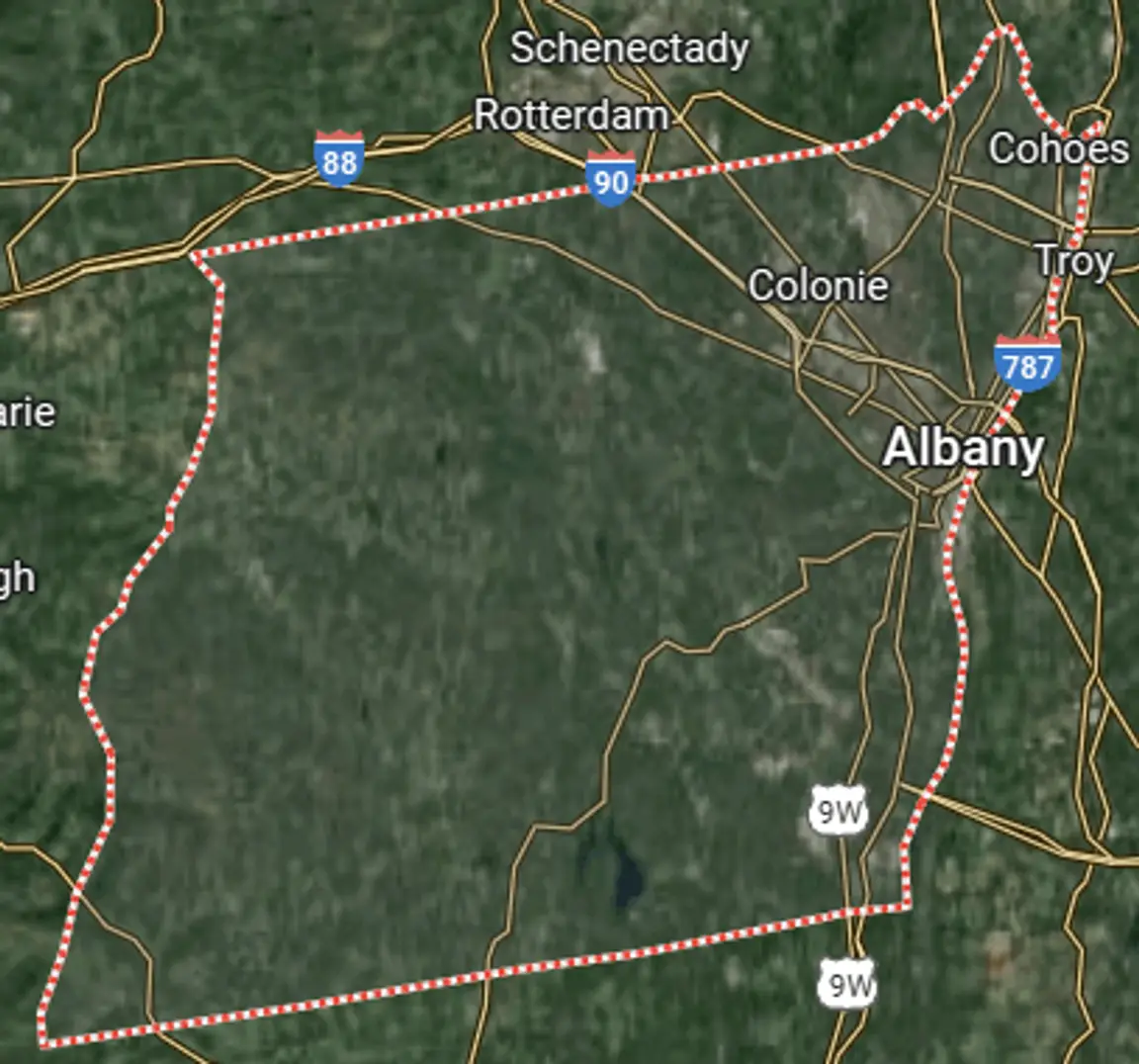 land buyer Albany County New York