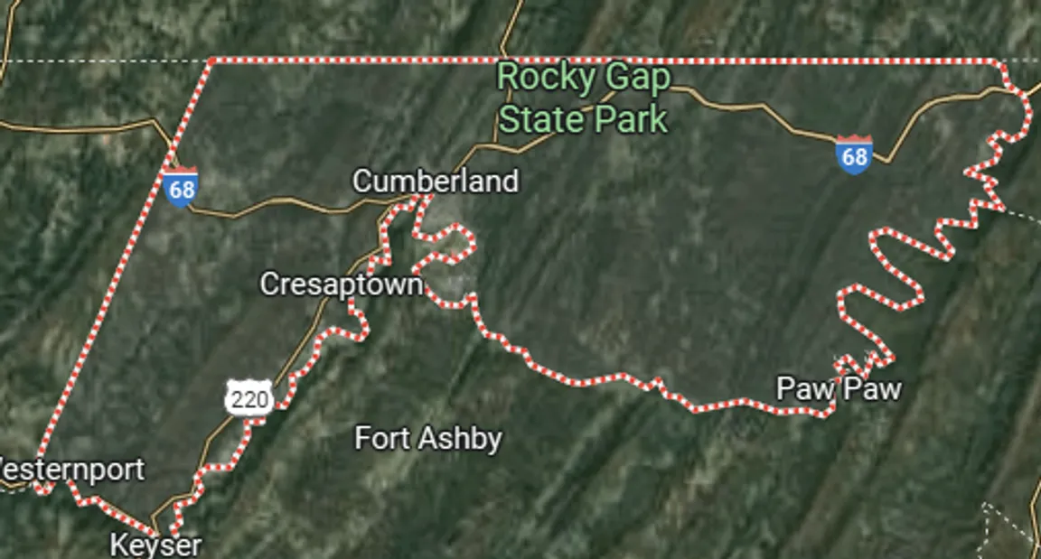 land buyer Allegany County Maryland