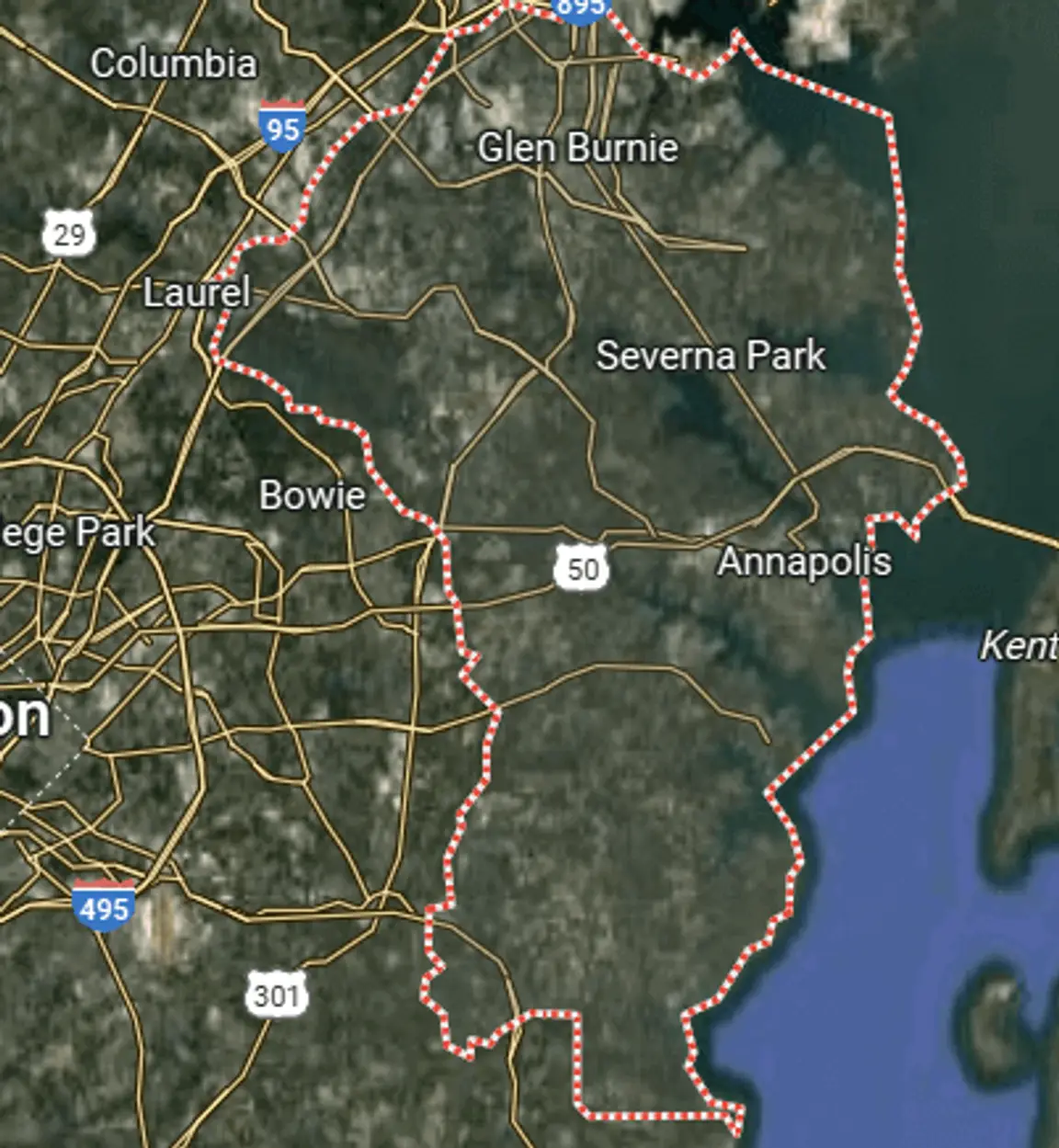 land buyer Anne Arundel County Maryland
