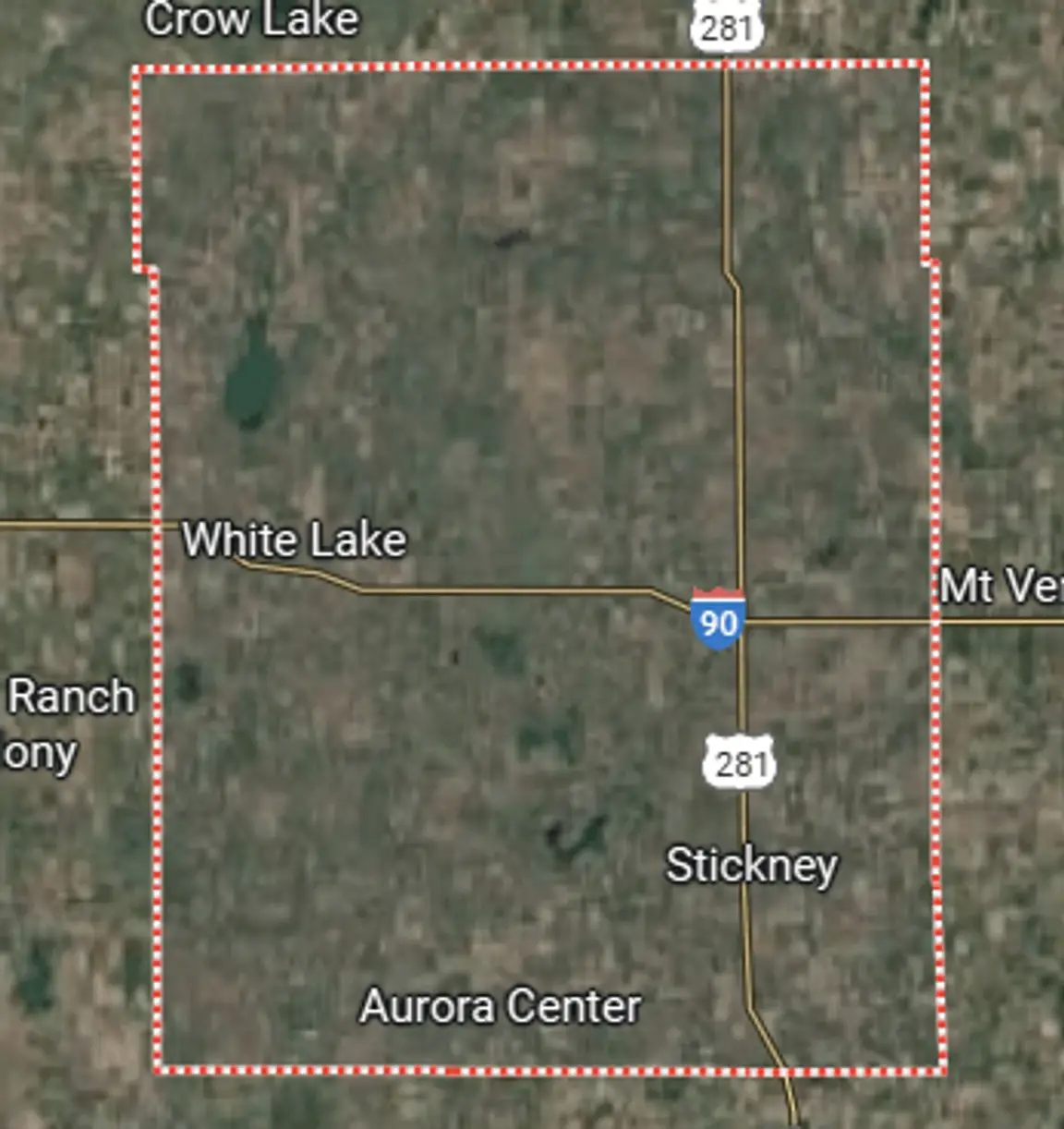 land buyer Aurora County South Dakota