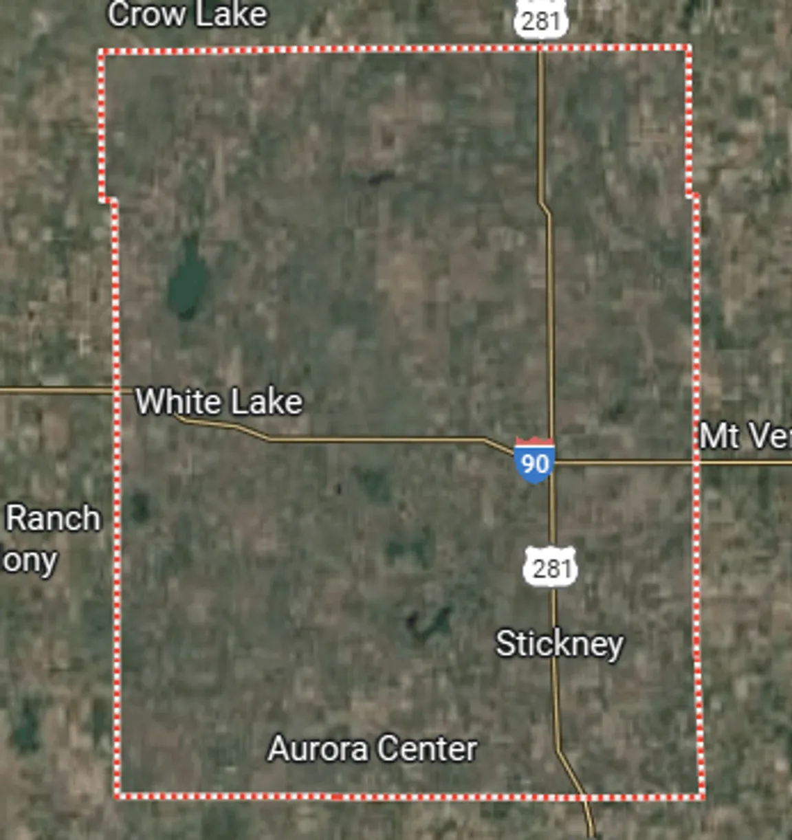 land buyer Aurora County South Dakota