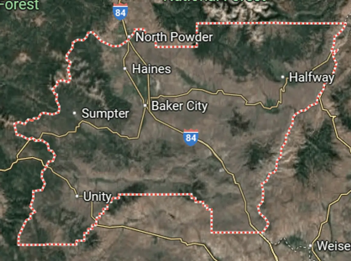 land buyer Baker County Oregon
