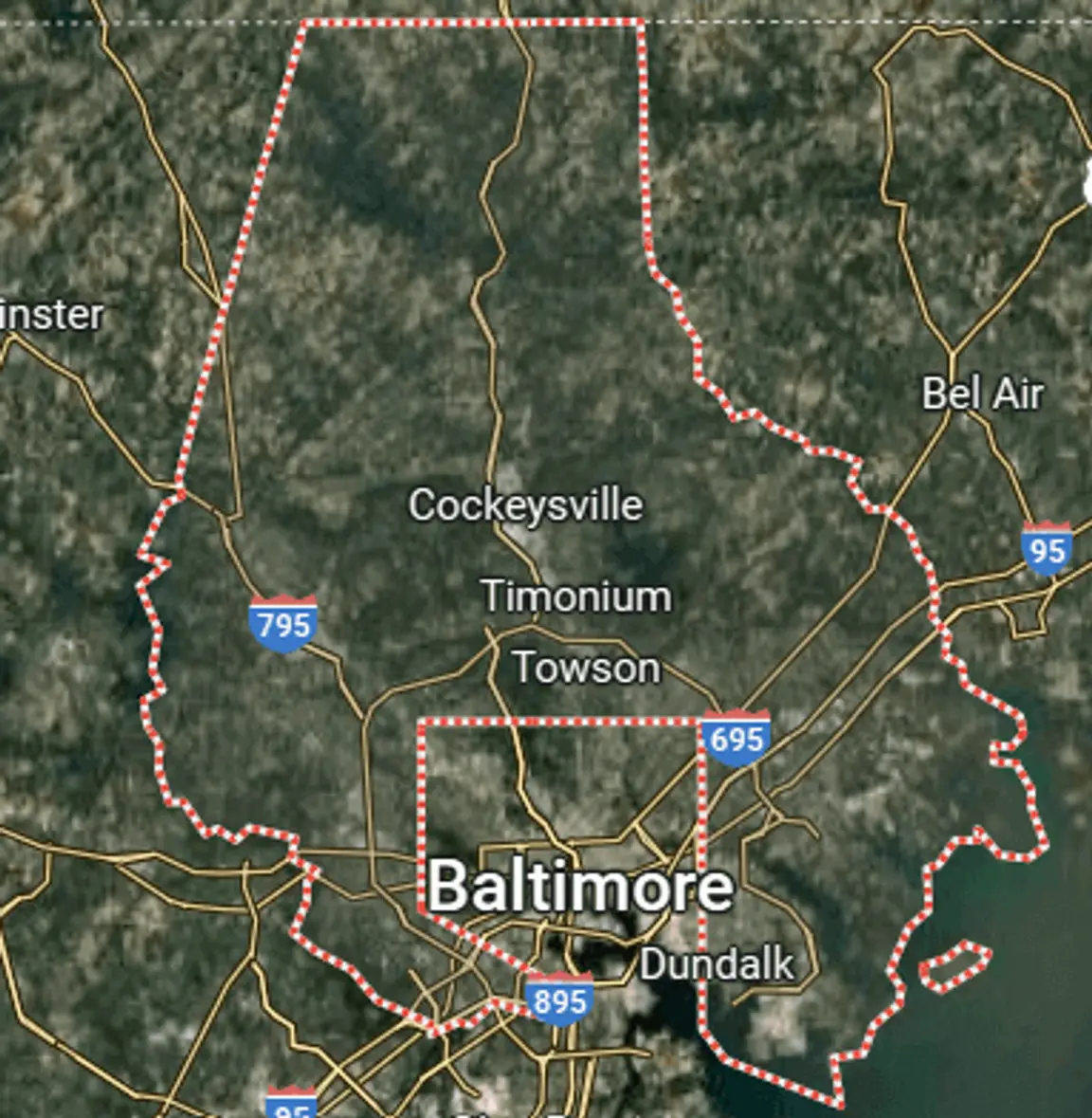 land buyer Baltimore County Maryland