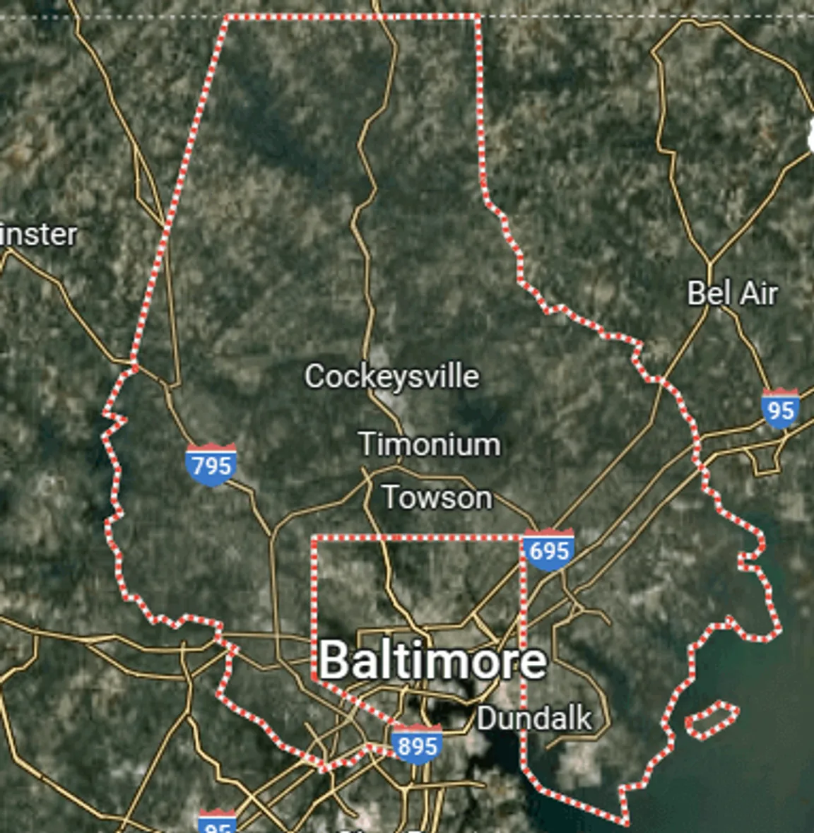 land buyer Baltimore County Maryland