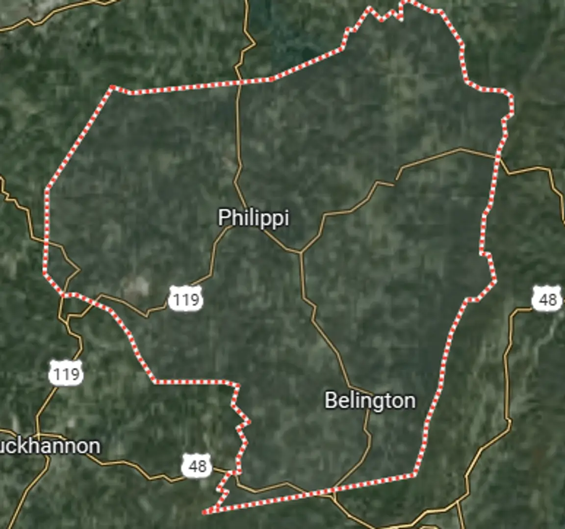 land buyer Barbour County West Virginia