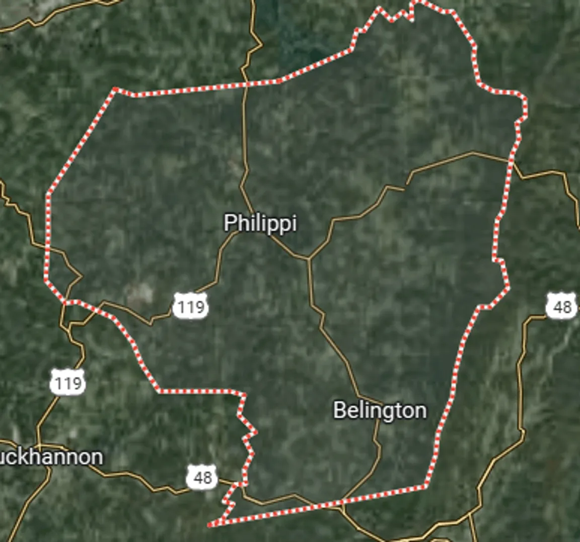 land buyer Barbour County West Virginia