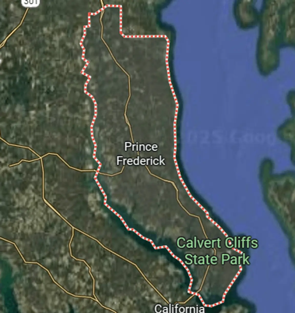 land buyer Calvert County Maryland