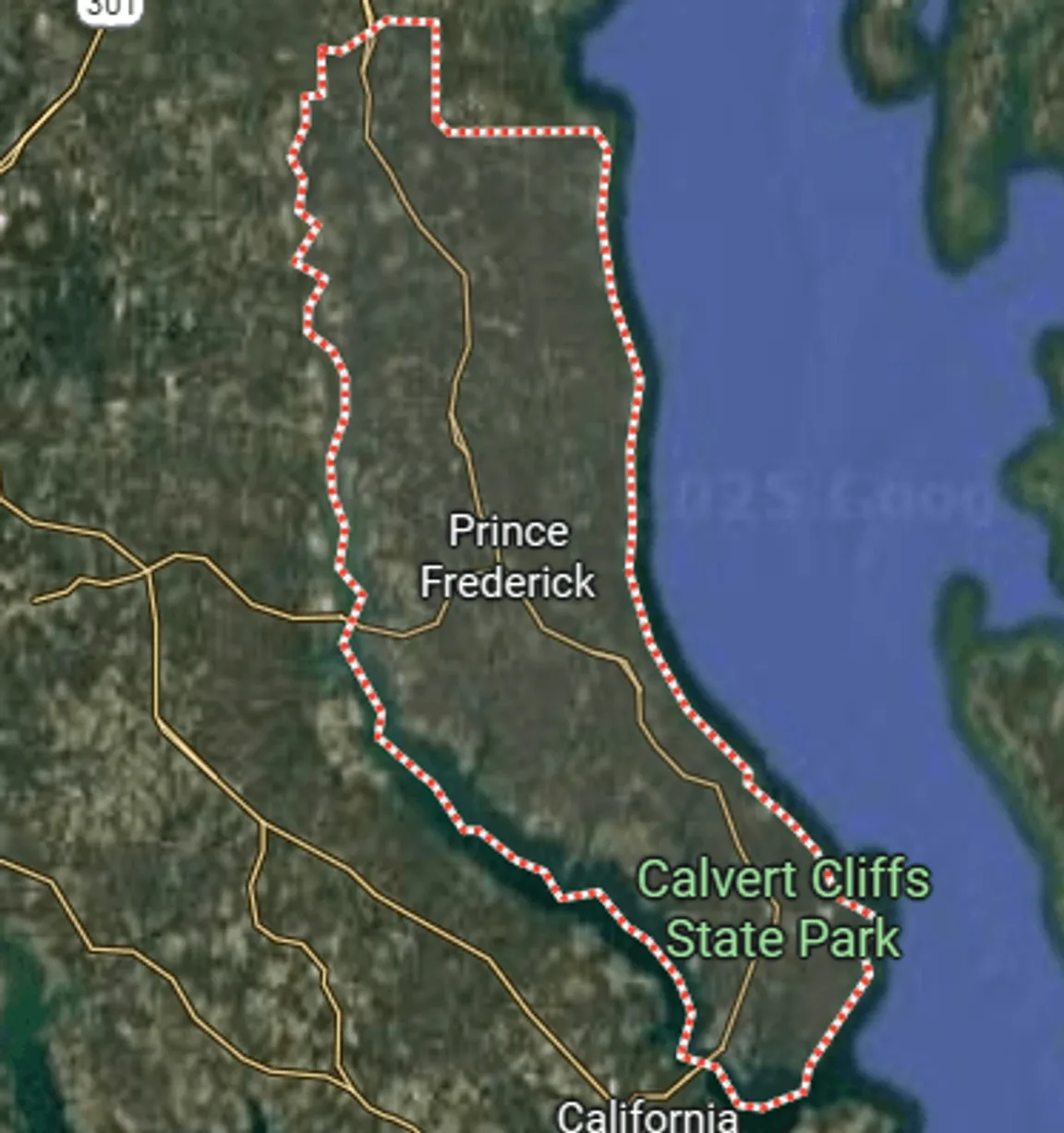 land buyer Calvert County Maryland