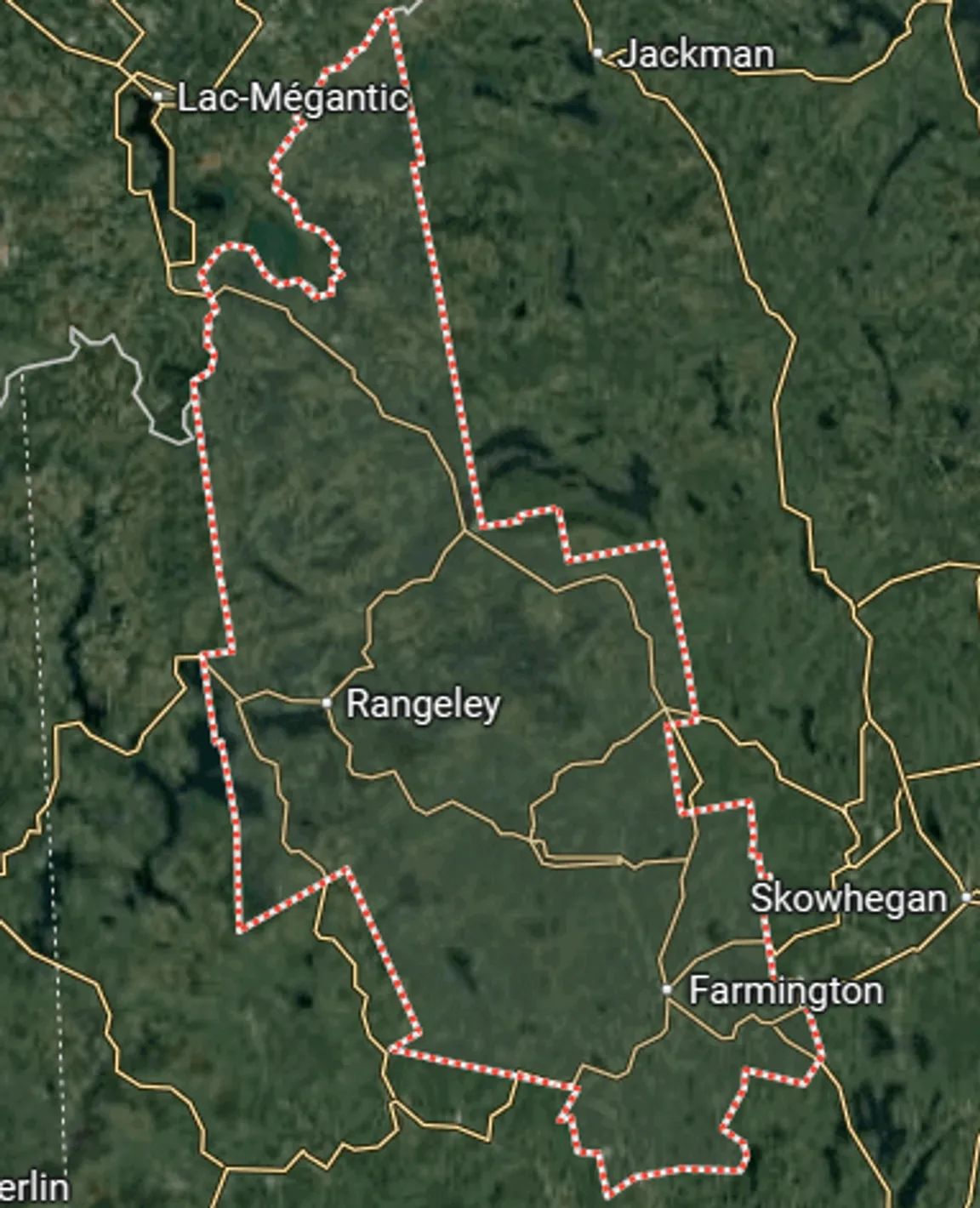 land buyer Franklin County Maine
