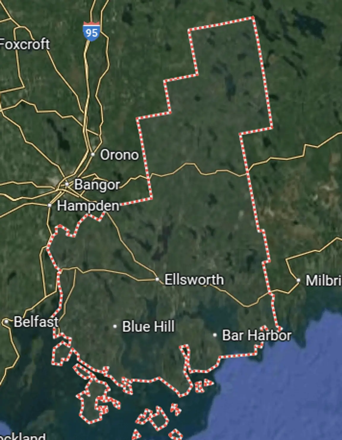 land buyer Hancock County Maine