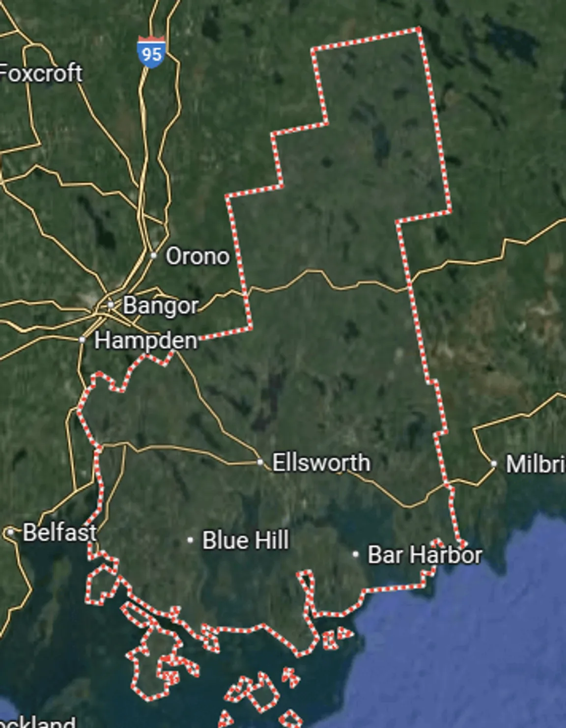 land buyer Hancock County Maine