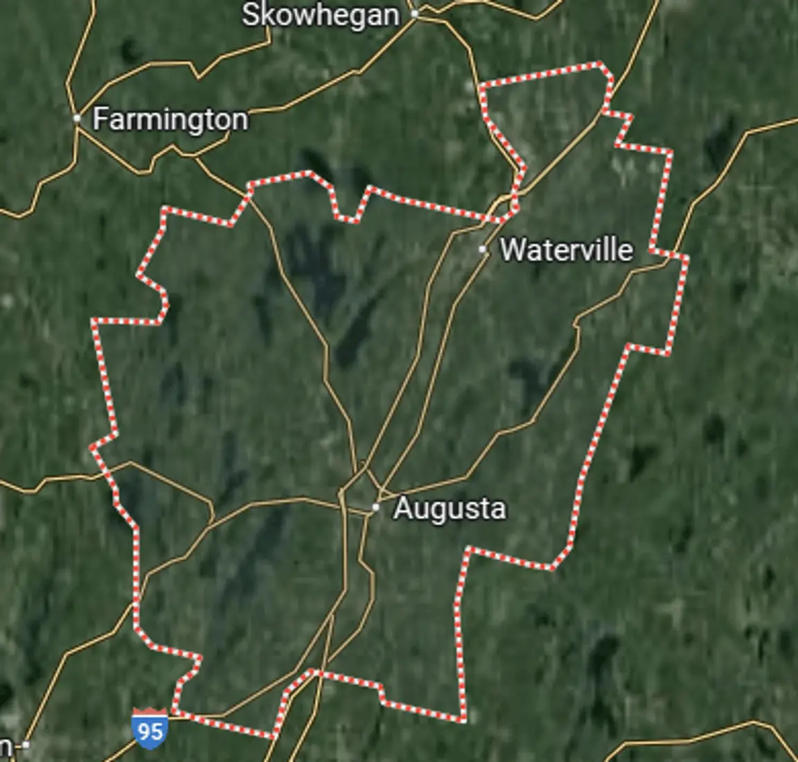 land buyer Kennebec County Maine
