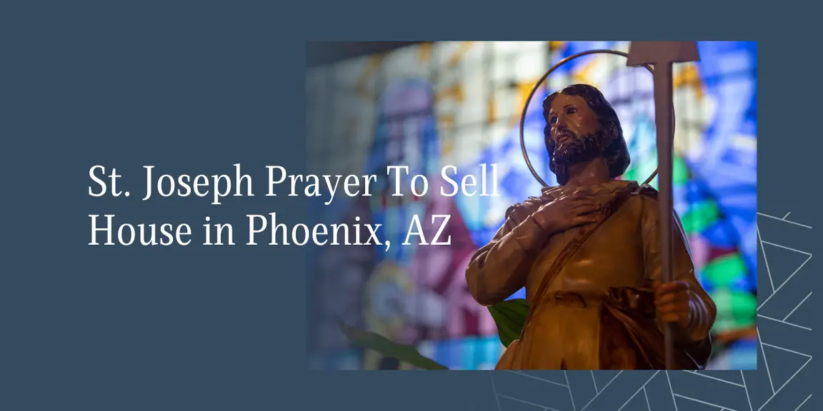 St. Joseph Statue Ritual and religious practice for a successful home sale