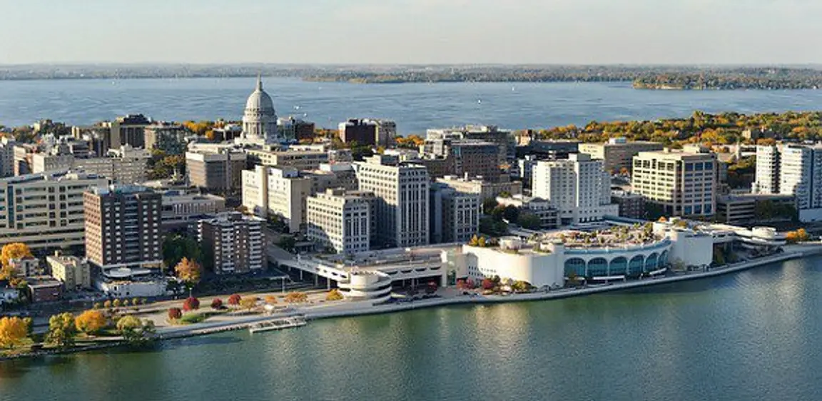 Madison, WI skyline