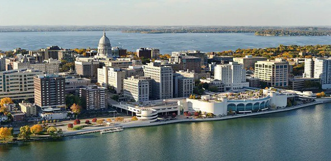 Madison, WI skyline