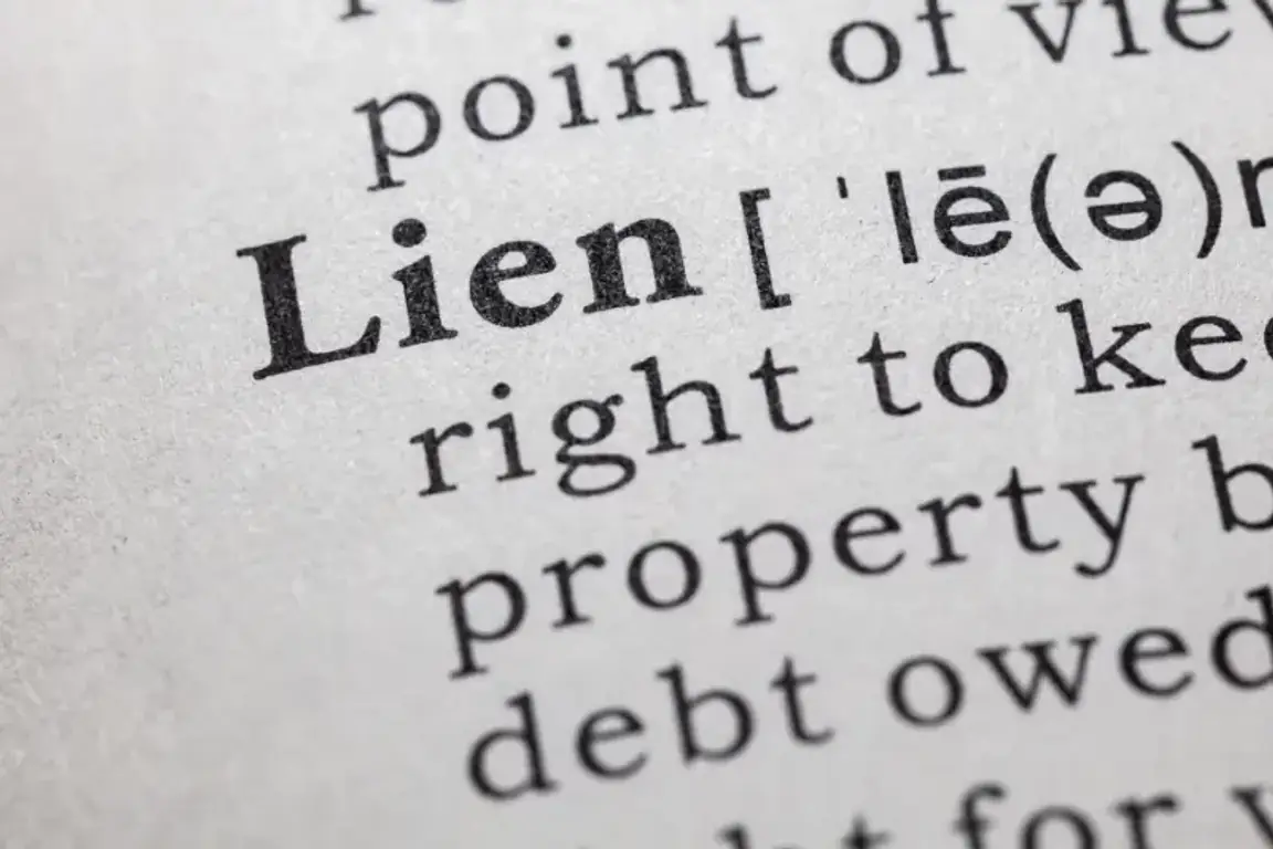 Can You Sell a House With a Lien in Georgia