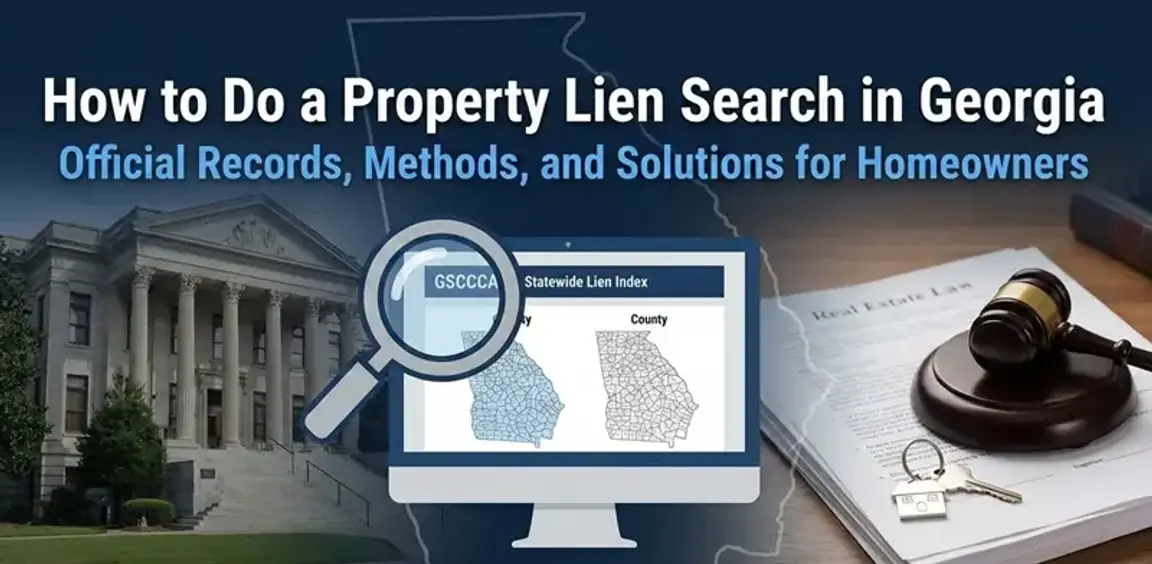 How to Conduct a Property Lien Search in Georgia
