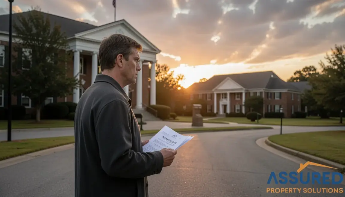How Does Non-Judicial Foreclosure Work in Georgia