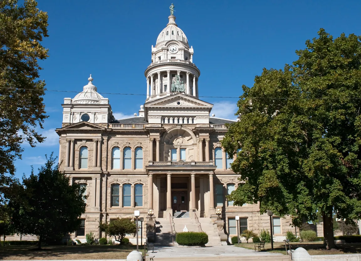 Courthouse in Troy, OH