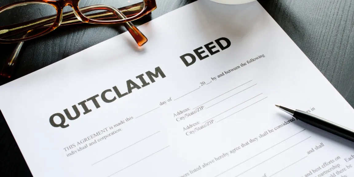 Steps to File a Quitclaim Deed [market]