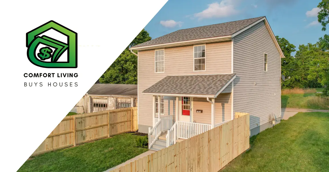 Ohio landlord reviewing rental property sale options with Comfort Living Buys Houses