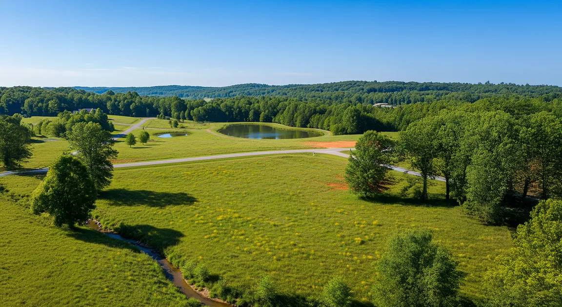 sell land fast Murray County ga