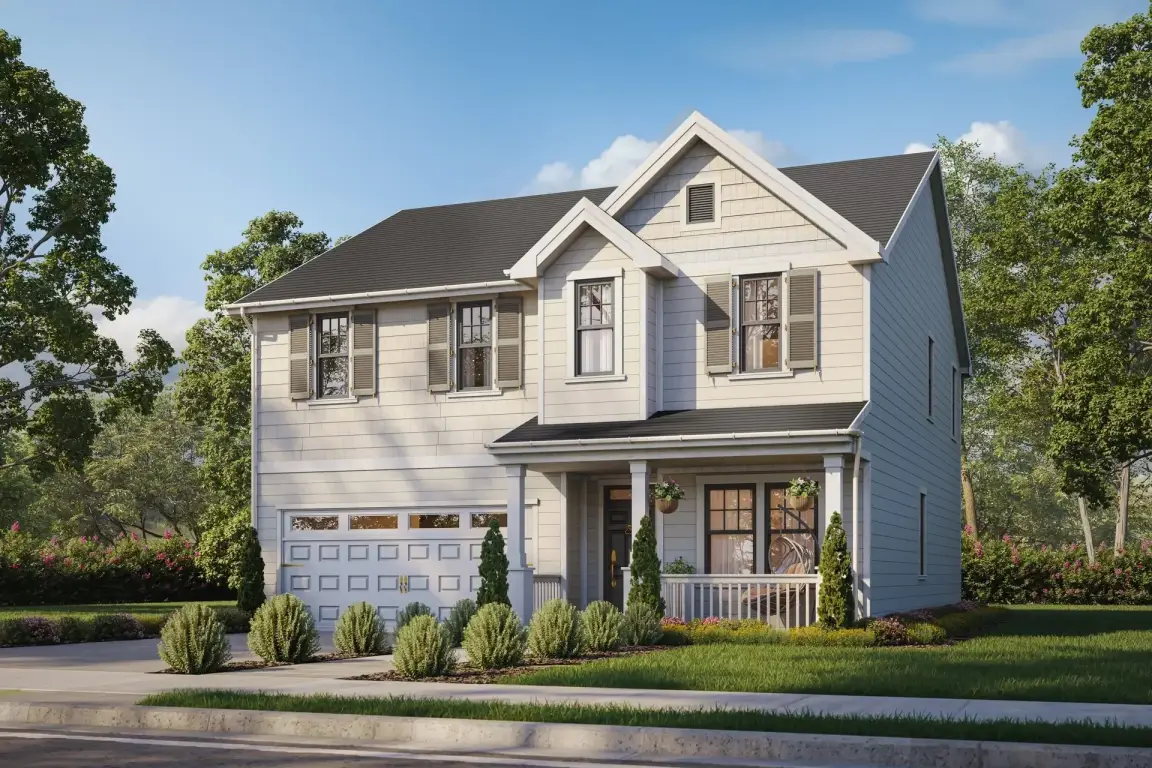a white house ready to be sold in ct