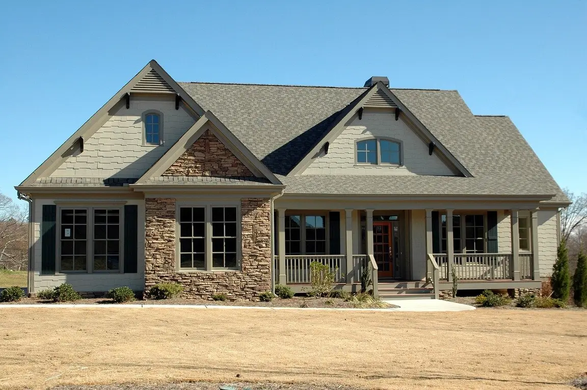 a rock home in connecticut being sold