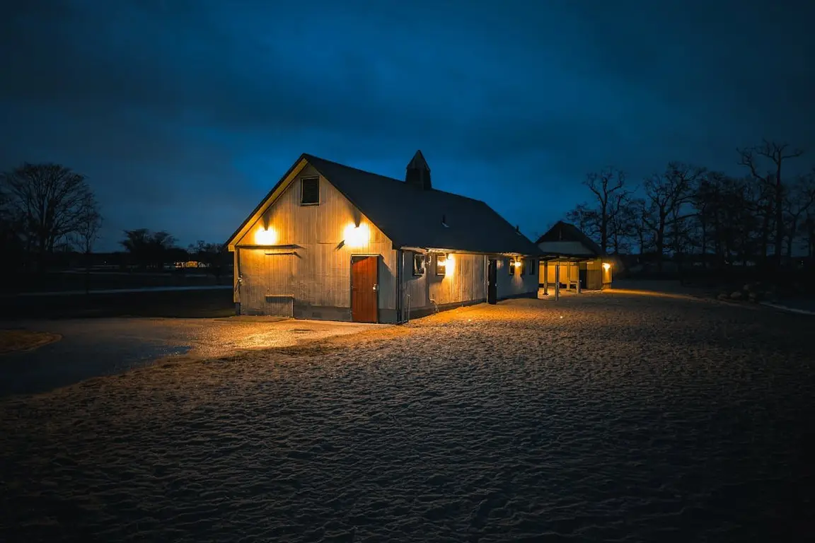 A barn in Canton CT