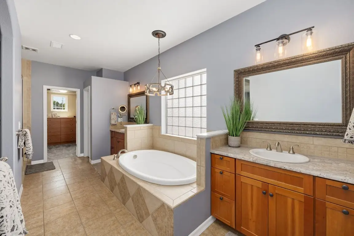 A bathroom that has just been renovated