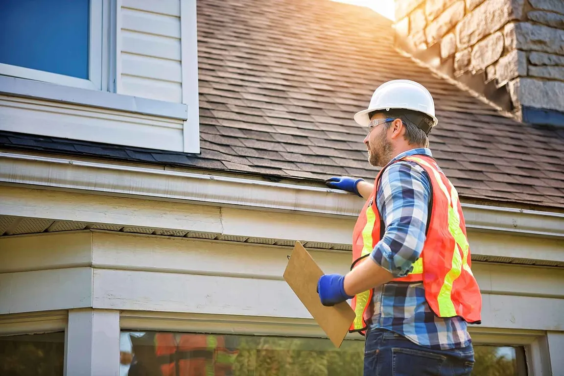 roof inspector