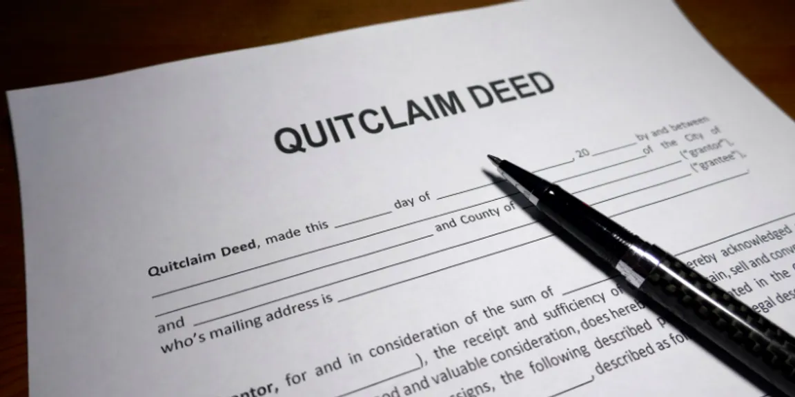 Can You Sell a House With a Quitclaim Deed [market]